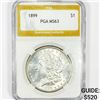 1899 Morgan Silver Dollar PGA - MS63