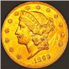 Image 1 : 1899 $20 Gold Double Eagle UNCIRCULATED