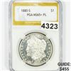 Image 1 : 1880-S Morgan Silver Dollar PGA - MS65+ PL