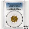 1972 Dbl Die Obv Lincoln Memorial Cent PCGS -