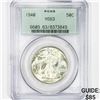1940 Walking Liberty Half Dollar PCGS - MS63