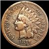 1877 Indian Head Cent LIGHTLY CIRCULATED