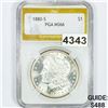 1880-S Morgan Silver Dollar PGA - MS66
