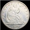 1877 Seated Liberty Half Dollar LIGHTLY