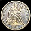 1841 Seated Liberty Dime CHOICE BU