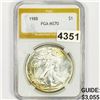 1988 Silver Eagle Dollar PGA - MS70