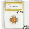 1886 Indian Head Cent PGA - MS65 RED