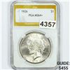 1926 Silver Peace Dollar PGA - MS64+