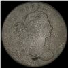 Image 1 : 1798 Draped Bust Large Cent NICELY CIRCULATED