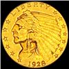 1928 $2.50 Gold Quarter Eagle UNCIRCULATED