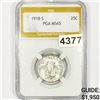 1918-S Standing Liberty Quarter PGA - MS65