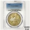 1898 Morgan Silver Dollar PCGS - MS63