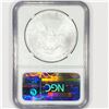 Image 2 : 2012-W Silver Eagle Dollar NGC - MS70