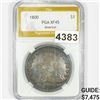1800 Americai Draped Bust Dollar PGA - XF45