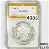 1883-S Morgan Silver Dollar PGA - MS62