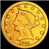 1866-S $2.50 Gold Quarter Eagle NICELY CIRCULATED