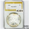 1989 Silver Eagle Dollar PGA - MS70