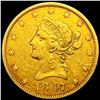 1847 $10 Gold Eagle NEARLY UNCIRCULATED