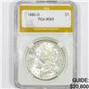 1880-O Morgan Silver Dollar PGA - MS65
