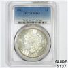 1883 Morgan Silver Dollar PCGS - MS63