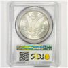 Image 2 : 1883 Morgan Silver Dollar PCGS - MS63