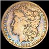 1890-CC Morgan Silver Dollar NICELY CIRCULATED