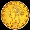 Image 1 : 1895 $10 Gold Eagle CLOSELY UNCIRCULATED