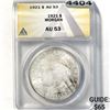 1921 Morgan Silver Dollar ANACS - AU53