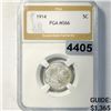 1914 Buffalo Nickel PGA - MS66
