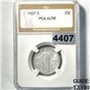 1927-S Standing Liberty Quarter PGA - AU58