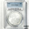 1886 Morgan Silver Dollar PCGS - MS63