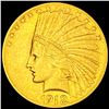 1912 $10 Gold Eagle NEARLY UNCIRCULATED