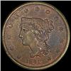1842 Braided Hair Large Cent UNCIRCULATED