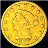 1867-S $2.50 Gold Quarter Eagle NICELY CIRCULATED