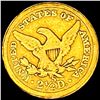 Image 2 : 1867-S $2.50 Gold Quarter Eagle NICELY CIRCULATED