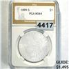1899-S Morgan Silver Dollar PGA - MS64