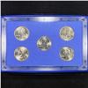 Image 1 : 2006-P Washington Silver Quarter - UNC Set