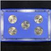 Image 2 : 2006-P Washington Silver Quarter - UNC Set