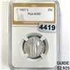 1927-S Standing Liberty Quarter PGA - AU50