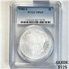 1880-S Morgan Silver Dollar PCGS - MS63
