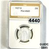 Image 1 : 1927-D Standing Liberty Quarter PGA - MS65
