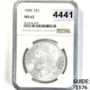 Image 1 : 1888 Morgan Silver Dollar NGC - MS63
