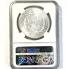 Image 2 : 1888 Morgan Silver Dollar NGC - MS63