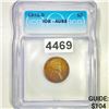 1911-D Wheat Cent ICG - AU53