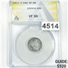1894-O Mercury Dime ANACS - VF30