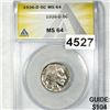 1936-D Buffalo Nickel ANACS - MS64