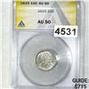 1835 Capped Bust Dime ANACS - AU50