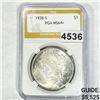 1928-S Silver Peace Dollar PGA - MS64+