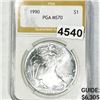 1990 Silver Eagle PGA - MS70