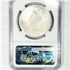 Image 2 : 1923 Silver Peace Dollar NGC - MS64